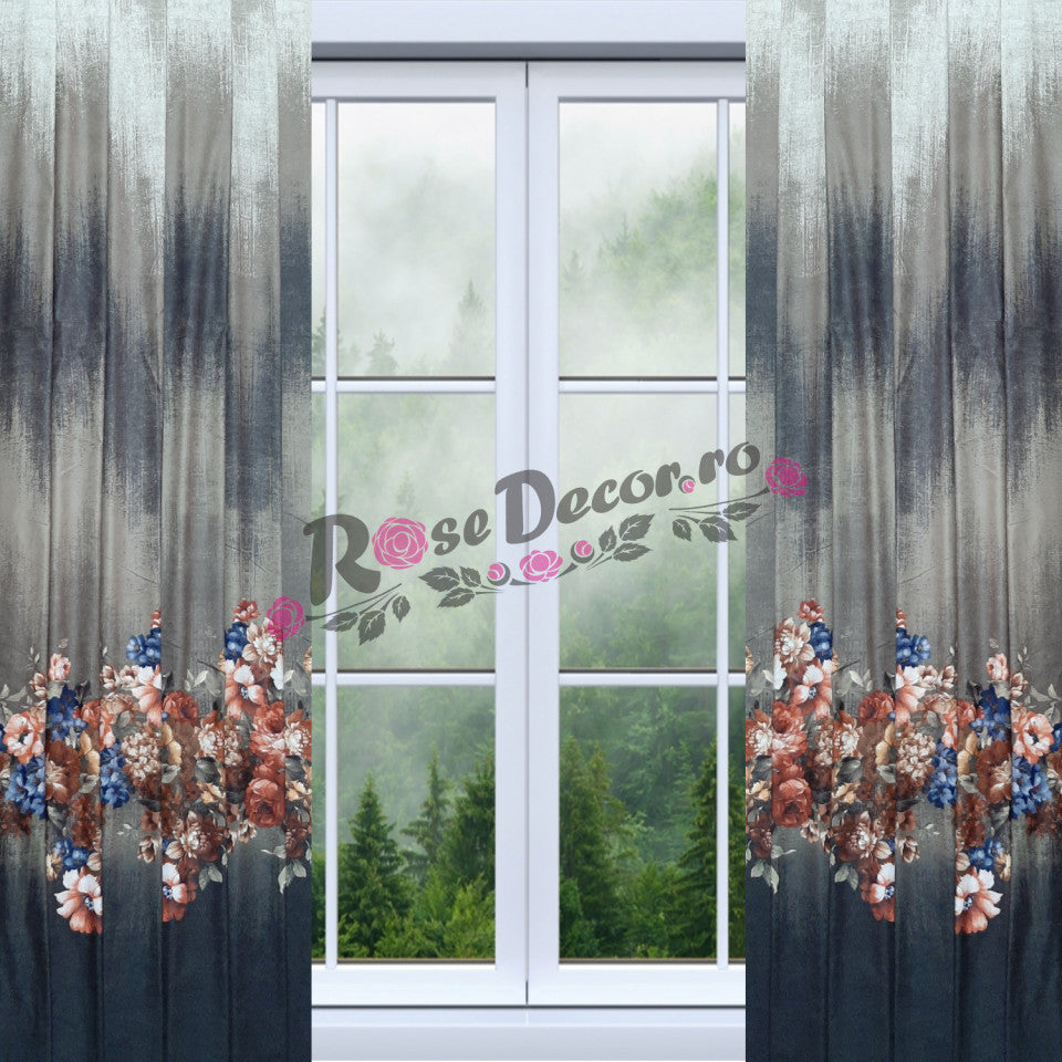 Draperie Lux Print Floral 01