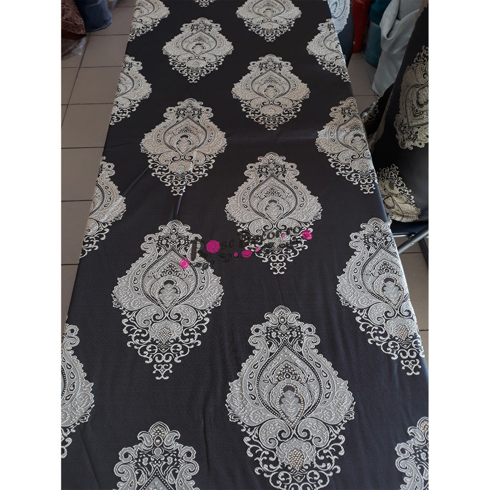 Draperie Luxury Maro & Crem 02